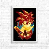 Chrono Attack - Posters & Prints