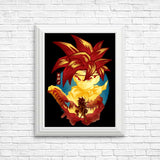 Chrono Attack - Posters & Prints