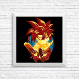 Chrono Attack - Posters & Prints