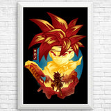 Chrono Attack - Posters & Prints