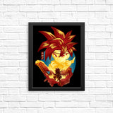 Chrono Attack - Posters & Prints