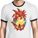 Chrono Attack - Ringer T-Shirt