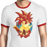 Chrono Attack - Ringer T-Shirt