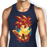 Chrono Attack - Tank Top