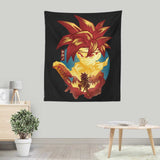 Chrono Attack - Wall Tapestry