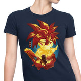 Chrono Attack - Women's Apparel