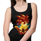 Chrono Attack - Tank Top