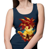 Chrono Attack - Tank Top