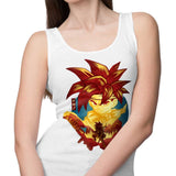 Chrono Attack - Tank Top