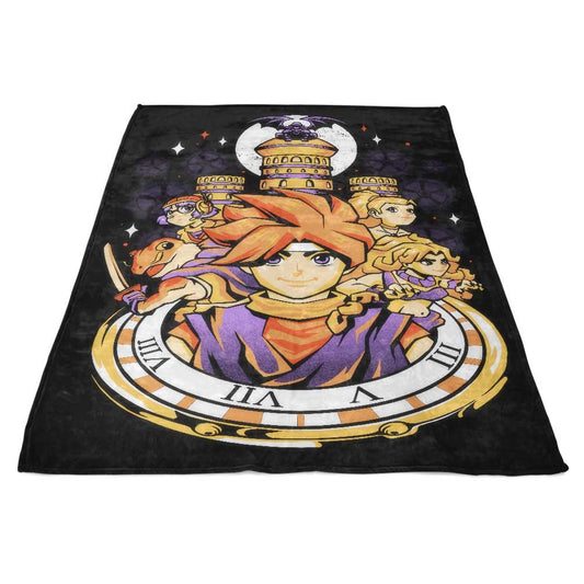 Chrono Travelers - Fleece Blanket