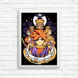 Chrono Travelers - Posters & Prints