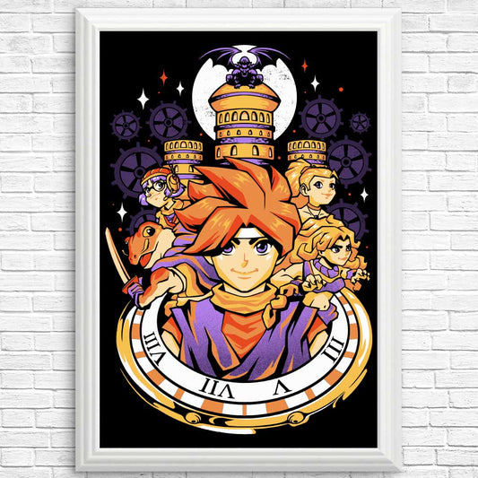 Chrono Travelers - Posters & Prints