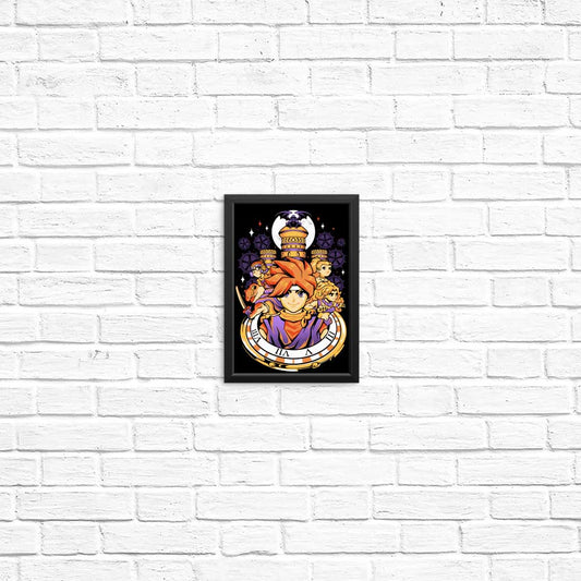 Chrono Travelers - Posters & Prints