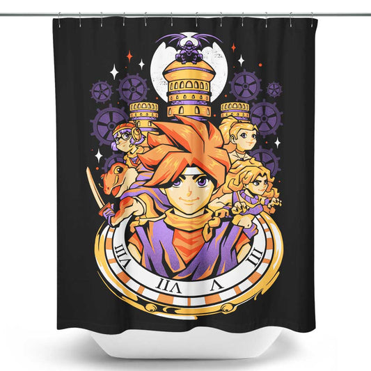 Chrono Travelers - Shower Curtain