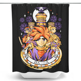 Chrono Travelers - Shower Curtain