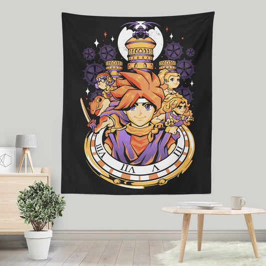 Chrono Travelers - Wall Tapestry