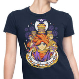 Chrono Travelers - Women's Apparel