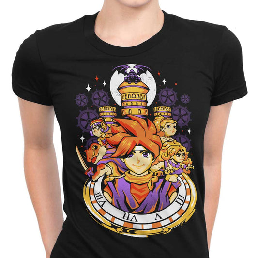 Chrono Travelers - Women's Apparel