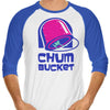Chum Bell - 3/4 Sleeve Raglan T-Shirt