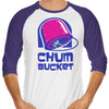 Chum Bell - 3/4 Sleeve Raglan T-Shirt
