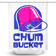 Chum Bell - Shower Curtain
