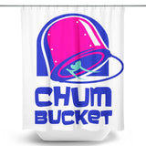 Chum Bell - Shower Curtain