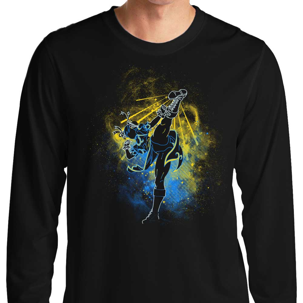 Chun-Li Tan Longsleeve main image 1