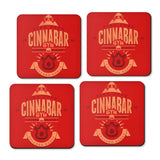 Cinnabar Island Gym - Coasters