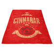Cinnabar Island Gym - Fleece Blanket