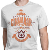 Cinnabar Island Gym - Men's Apparel