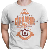 Cinnabar Island Gym - Men's Apparel