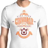 Cinnabar Island Gym - Men's Apparel