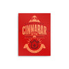 Cinnabar Island Gym - Metal Print
