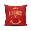 Cinnabar Island Gym - Throw Pillow