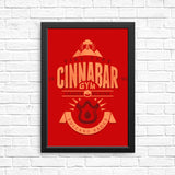 Cinnabar Island Gym - Posters & Prints