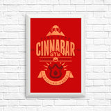 Cinnabar Island Gym - Posters & Prints