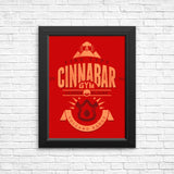 Cinnabar Island Gym - Posters & Prints