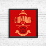 Cinnabar Island Gym - Posters & Prints