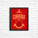 Cinnabar Island Gym - Posters & Prints