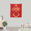 Cinnabar Island Gym - Wall Tapestry