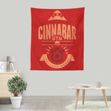 Cinnabar Island Gym - Wall Tapestry