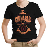 Cinnabar Island Gym - Youth Apparel