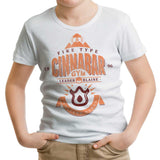 Cinnabar Island Gym - Youth Apparel