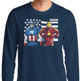 Civil War Junction - Long Sleeve T-Shirt