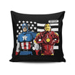 Civil War Junction - Throw Pillow