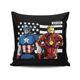 Civil War Junction - Throw Pillow