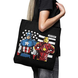 Civil War Junction - Tote Bag