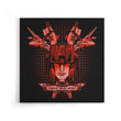 Clamor Rubrum - Canvas Print