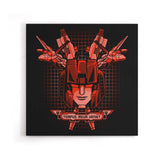 Clamor Rubrum - Canvas Print