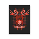 Clamor Rubrum - Canvas Print